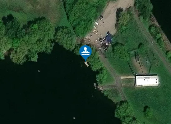 Satellite view of Colwick Country Park (West Lake)