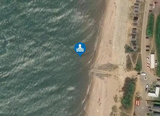 Satellite view of Heacham