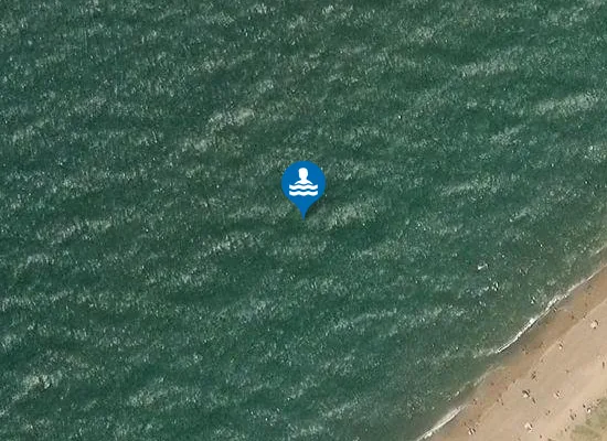 Satellite view of Hunstanton (Old Hunstanton)