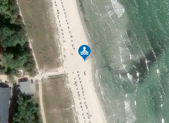 Satellite image of OSTSEE JULIUSRUH