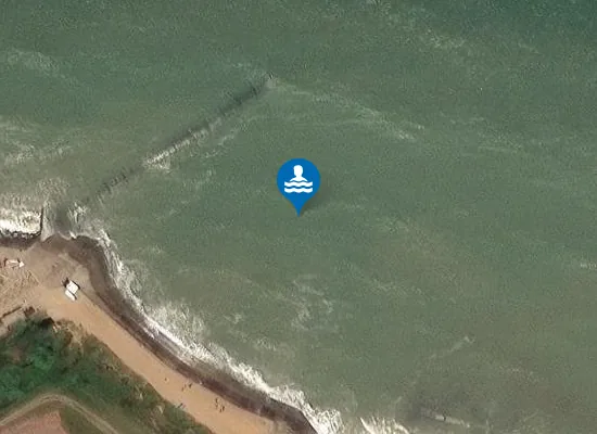 Satellite view of West Runton