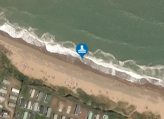 Satellite view of East Runton