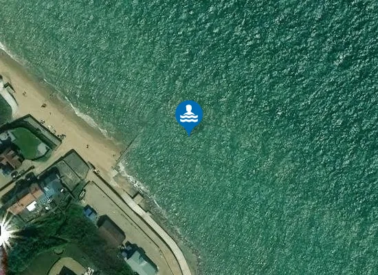 Satellite view of Mundesley