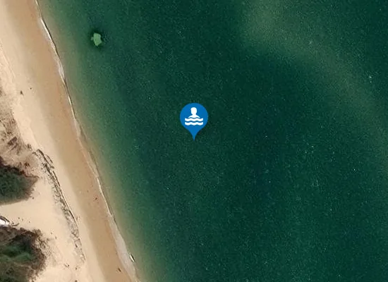 Satellite view of Hemsby