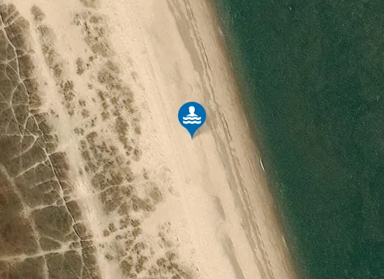 Satellite view of Great Yarmouth North