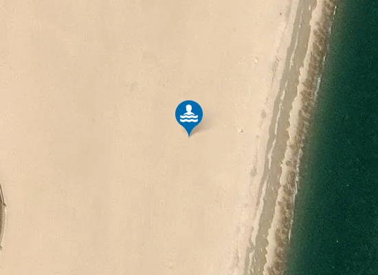 Satellite view of Great Yarmouth Pier