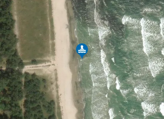 Satellite image of OSTSEE PRORA MUKRAN