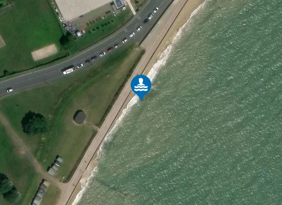 Satellite view of Dovercourt