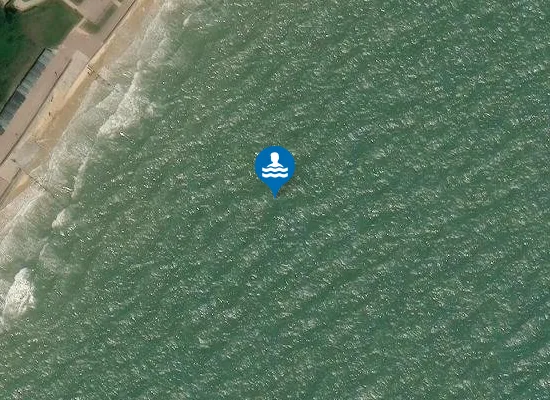 Satellite view of Frinton