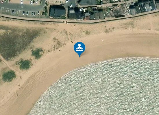 Satellite view of Jaywick