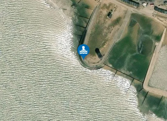 Satellite view of Brightlingsea