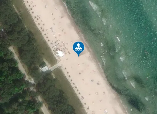 Satellite image of OSTSEE BINZ PRORA