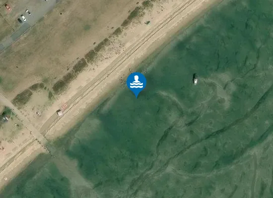 Satellite view of Shoebury East