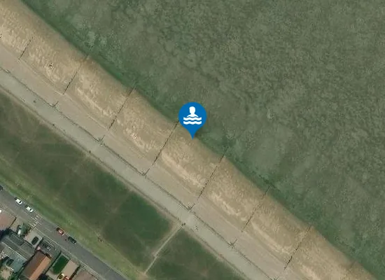 Satellite view of Minster Leas