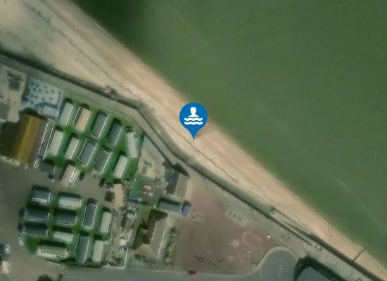 Satellite view of Leysdown