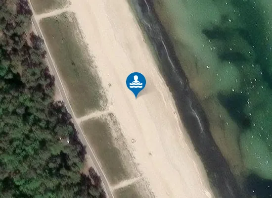 Satellite image of OSTSEE SELLIN SUEDSTRAND