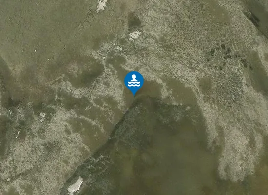 Satellite view of West Beach, Whitstable