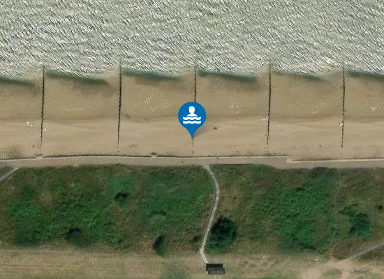 Satellite view of Tankerton