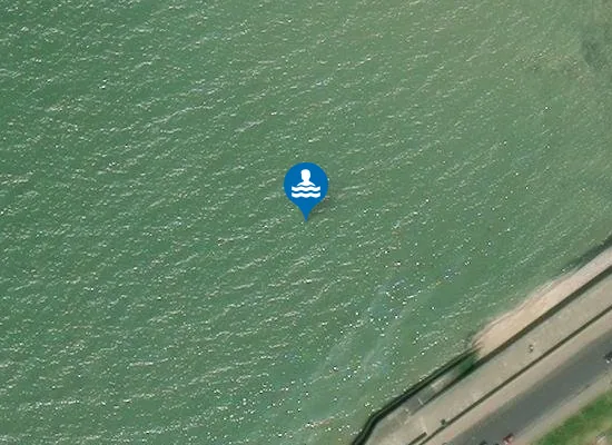 Satellite view of Minnis Bay, Birchington