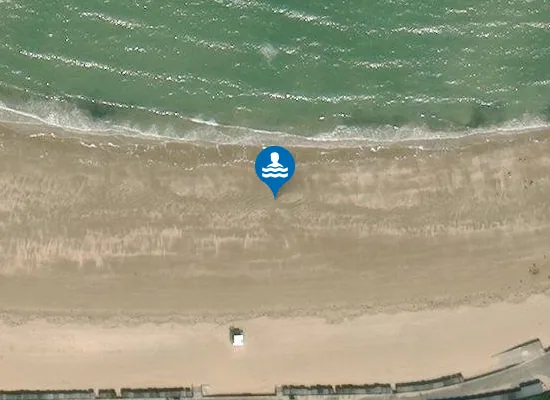 Satellite view of Westbrook Bay, Margate