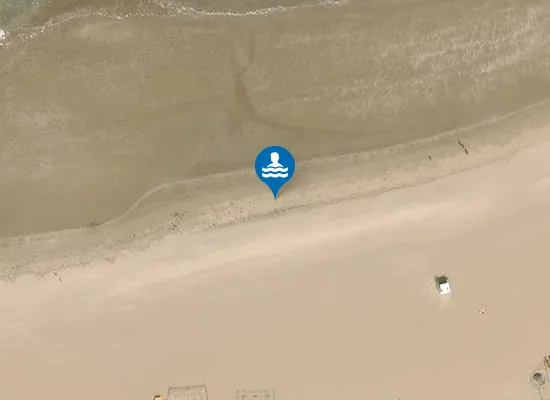 Satellite view of Margate The Bay