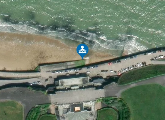 Satellite view of Margate Fulsam Rock