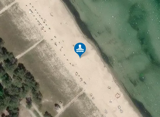 Satellite image of OSTSEE BAABE