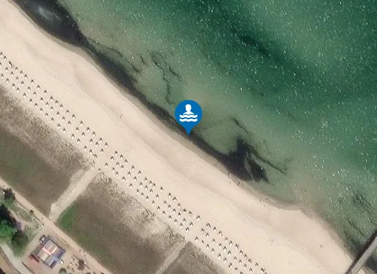 Satellite image of OSTSEE GOEHREN NORDSTRAND