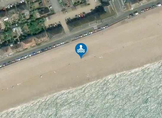 Satellite view of Hythe