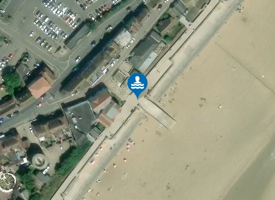 Satellite view of Dymchurch