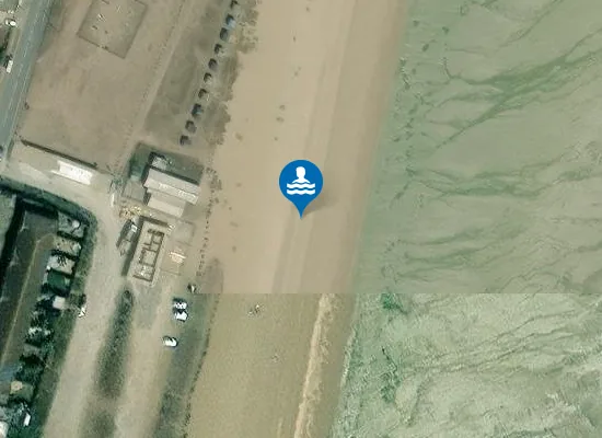Satellite view of Littlestone