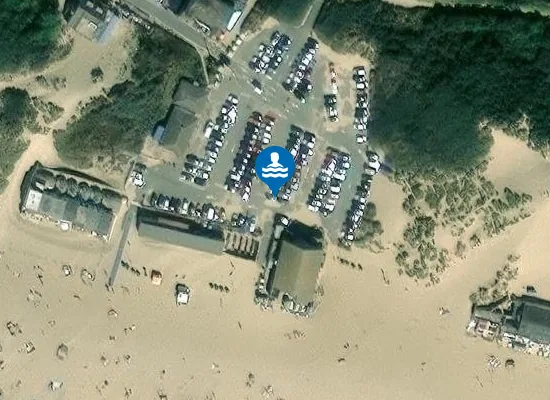 Satellite view of Camber