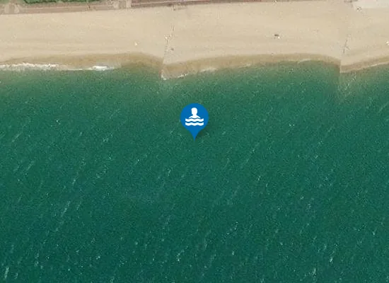 Satellite view of St Leonards