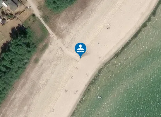 Satellite image of OSTSEE GOEHREN SUEDSTRAND