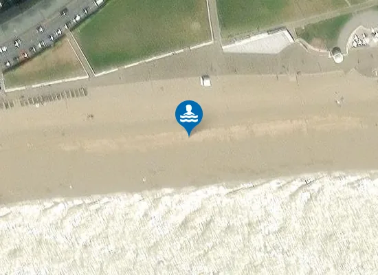 Satellite view of Bexhill