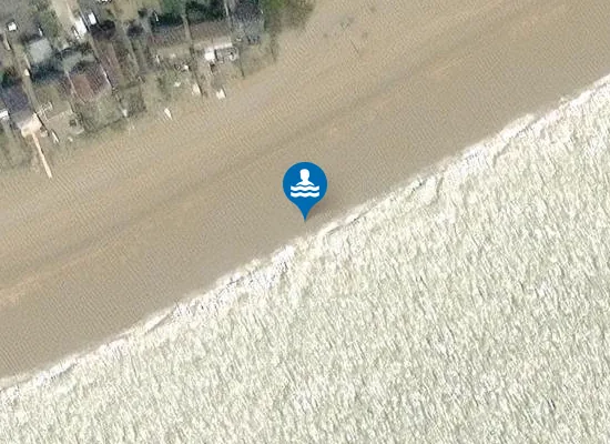 Satellite view of Norman`s Bay
