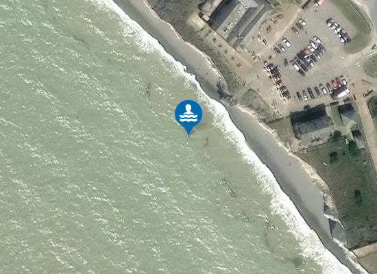 Satellite view of Birling Gap