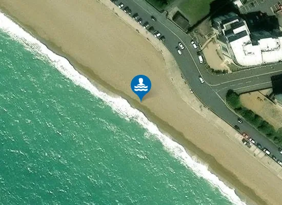 Satellite view of Seaford