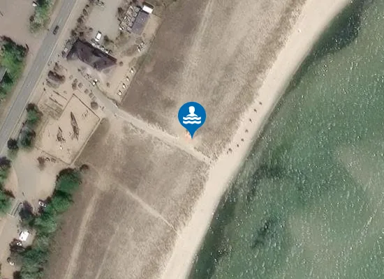 Satellite image of OSTSEE LOBBE FISCHERSTRAND