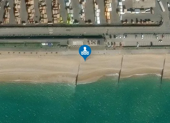 Satellite view of Southwick
