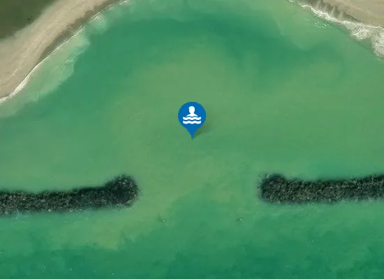 Satellite view of Middleton-on-sea
