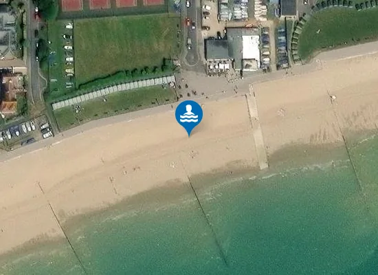 Satellite view of Felpham