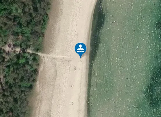 Satellite image of OSTSEE GAGER MOENCHGUT