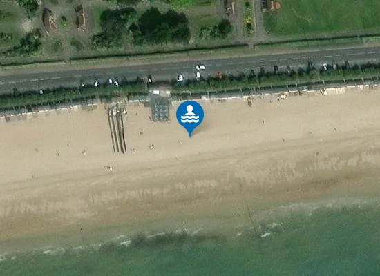 Satellite view of Bognor Regis (Aldwick)