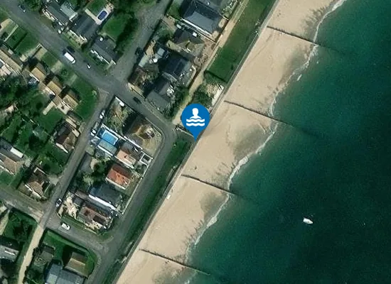 Satellite view of Selsey