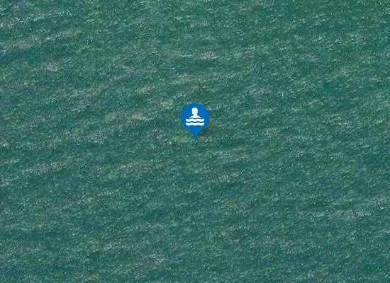 Satellite view of Beachlands West