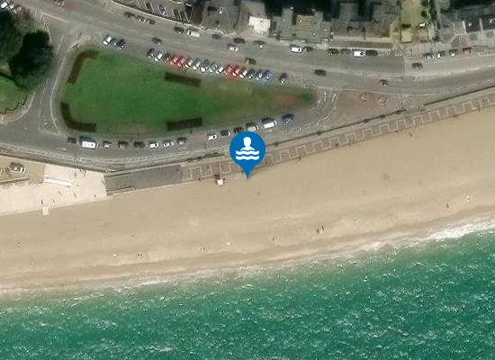 Satellite view of Southsea East