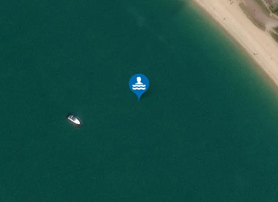 Satellite view of Stokes Bay
