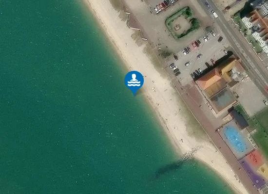 Satellite view of Lee-on-Solent