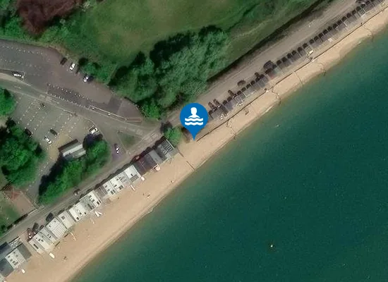 Satellite view of Calshot